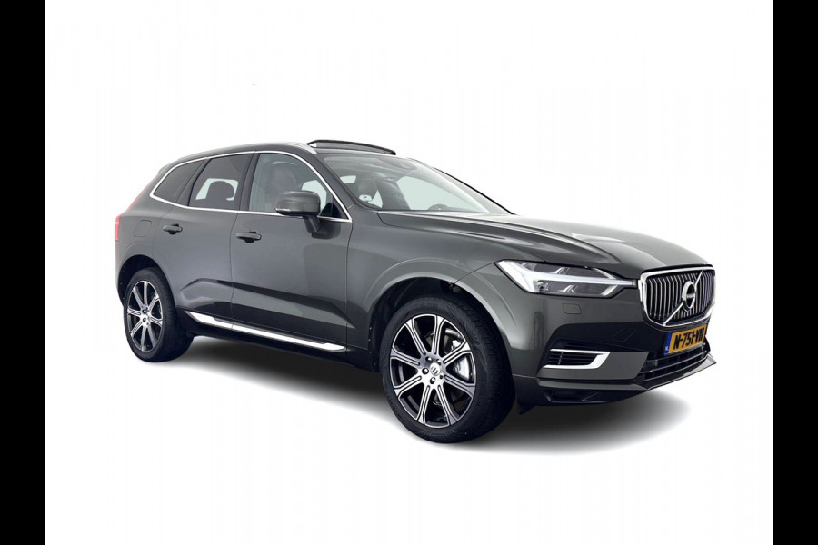 Volvo XC60 2.0 T8 Twin Engine AWD Inscription ( Plug-in ) *PANO | LEATHER | FULL-LED | BOWERS/WILKINS | MEMORY-PACK | HEATED-COMFORTSEATS | LANE-ASSIST | BLINDSPOT | DAB+ | CAMERA | NAVI-FULLMAP | DIGI-COCKPIT | TOWBAR | 20"ALU*