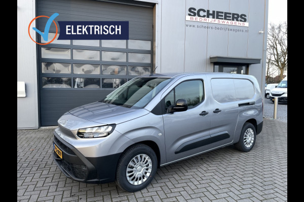 Toyota PROACE CITY Electric 50 kWh 3-zits | CarPlay | camera