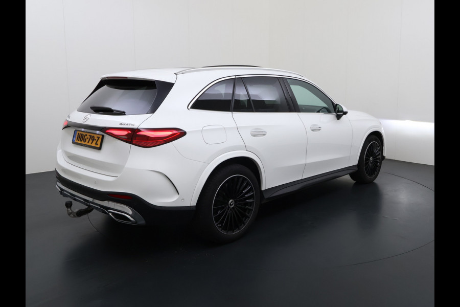 Mercedes-Benz GLC GLC 300 e 4M AMG Line | Achterasbesturing Luchtvering Trekhaak Burmester Distronic