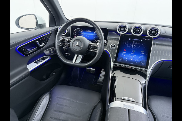 Mercedes-Benz GLC GLC 300 e 4M AMG Line | Achterasbesturing Luchtvering Trekhaak Burmester Distronic
