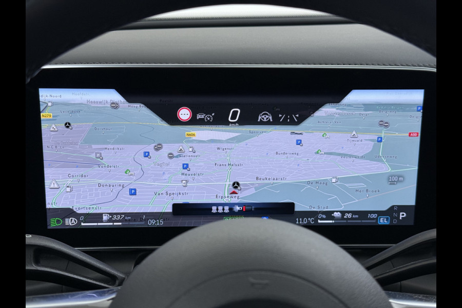 Mercedes-Benz GLC GLC 300 e 4M AMG Line | Achterasbesturing Luchtvering Trekhaak Burmester Distronic