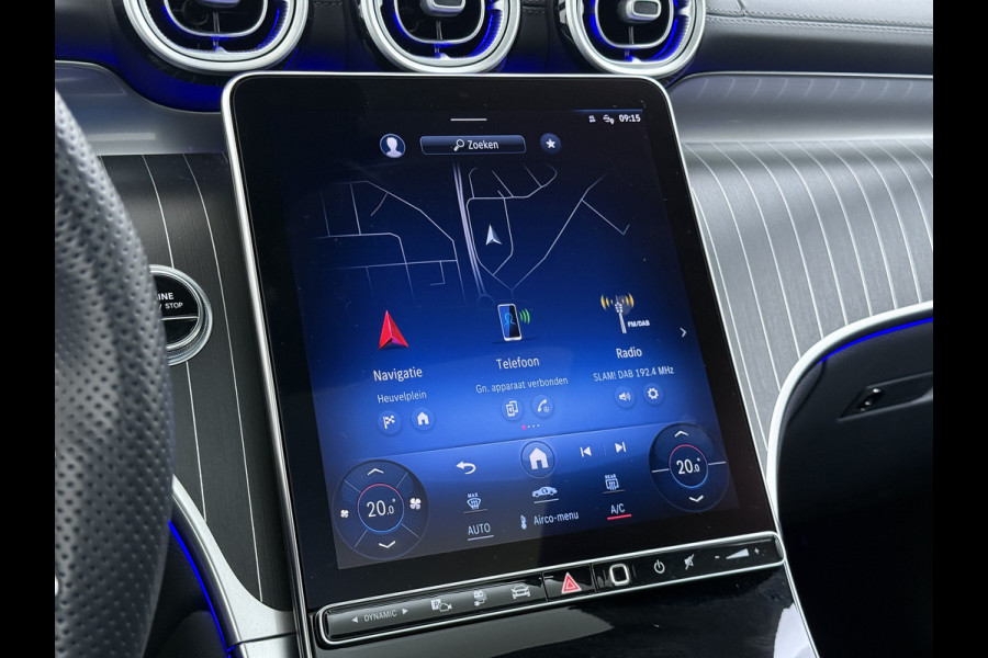 Mercedes-Benz GLC GLC 300 e 4M AMG Line | Achterasbesturing Luchtvering Trekhaak Burmester Distronic
