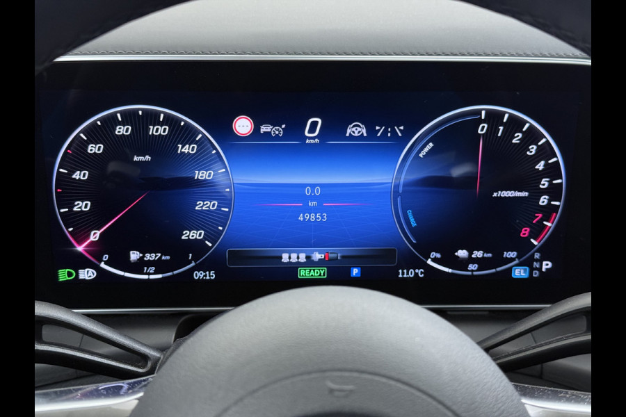 Mercedes-Benz GLC GLC 300 e 4M AMG Line | Achterasbesturing Luchtvering Trekhaak Burmester Distronic