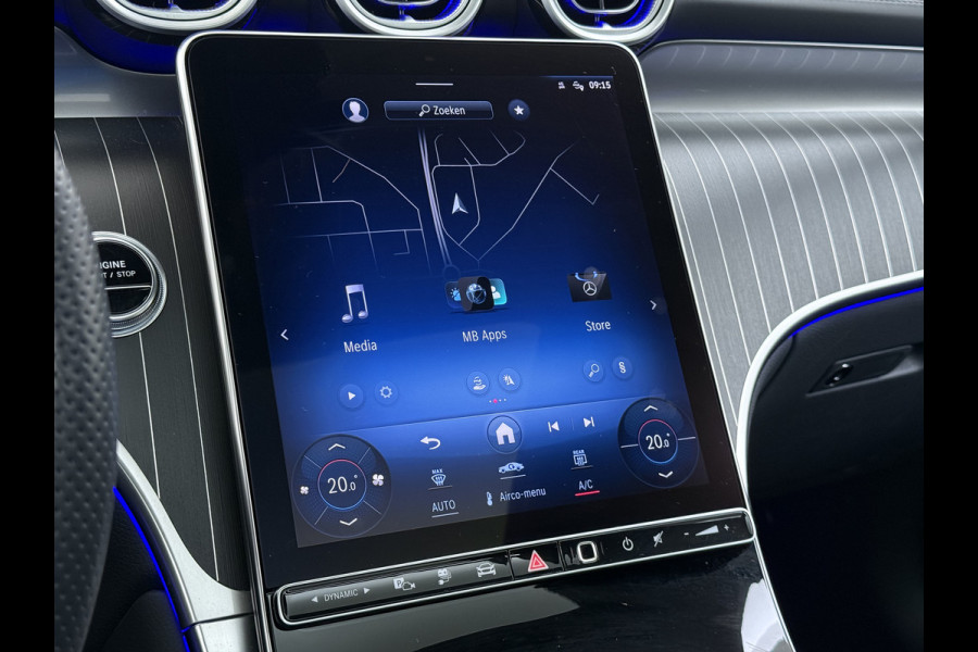 Mercedes-Benz GLC GLC 300 e 4M AMG Line | Achterasbesturing Luchtvering Trekhaak Burmester Distronic