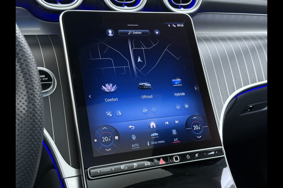 Mercedes-Benz GLC GLC 300 e 4M AMG Line | Achterasbesturing Luchtvering Trekhaak Burmester Distronic