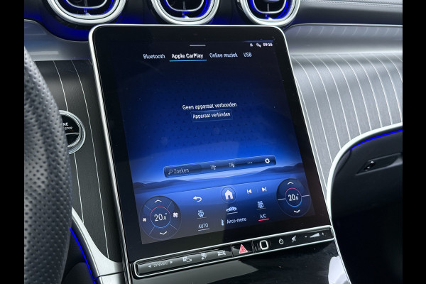 Mercedes-Benz GLC GLC 300 e 4M AMG Line | Achterasbesturing Luchtvering Trekhaak Burmester Distronic