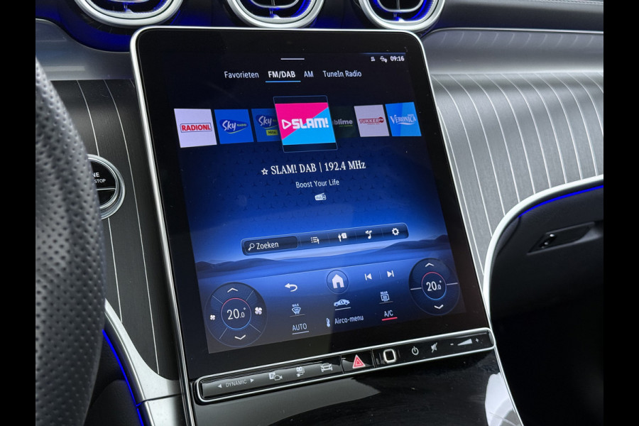 Mercedes-Benz GLC GLC 300 e 4M AMG Line | Achterasbesturing Luchtvering Trekhaak Burmester Distronic