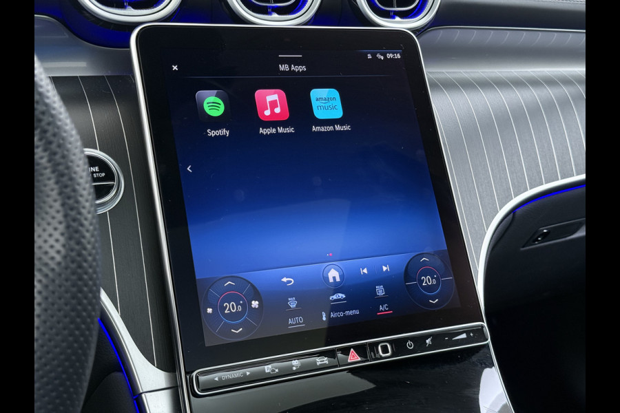 Mercedes-Benz GLC GLC 300 e 4M AMG Line | Achterasbesturing Luchtvering Trekhaak Burmester Distronic