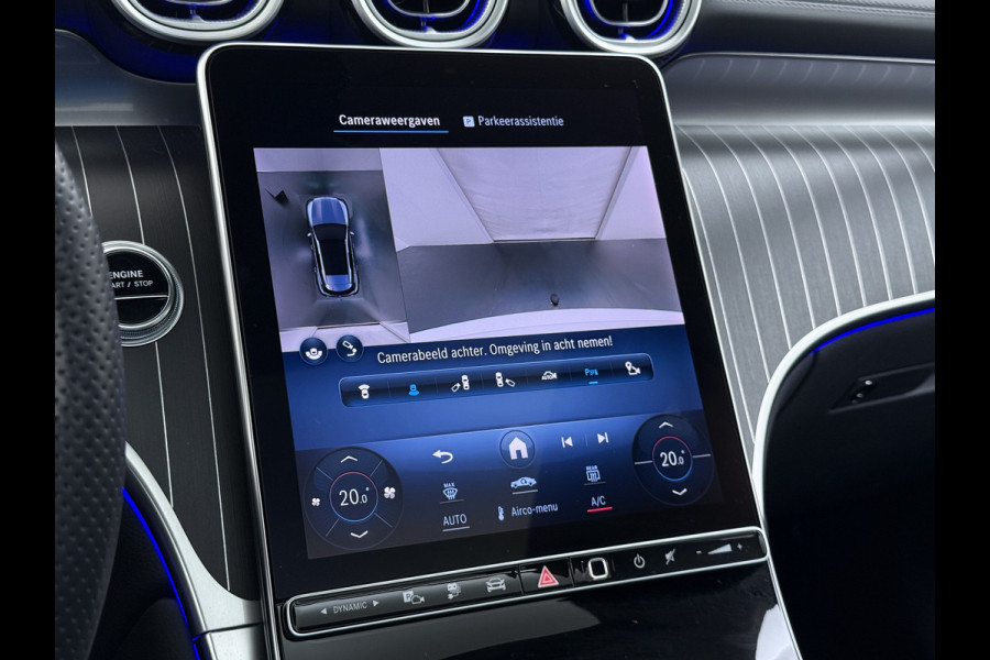 Mercedes-Benz GLC GLC 300 e 4M AMG Line | Achterasbesturing Luchtvering Trekhaak Burmester Distronic