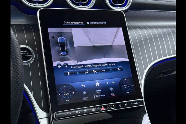 Mercedes-Benz GLC GLC 300 e 4M AMG Line | Achterasbesturing Luchtvering Trekhaak Burmester Distronic