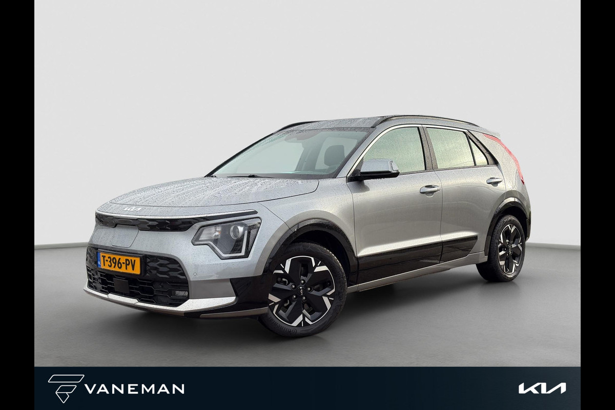 Kia Niro EV DynamicLine 64.8 kWh | Automaat | Camera | Navi | H-Leder | Apple Carplay/Android Auto | Key-Less  PDC | Cruise | LED |