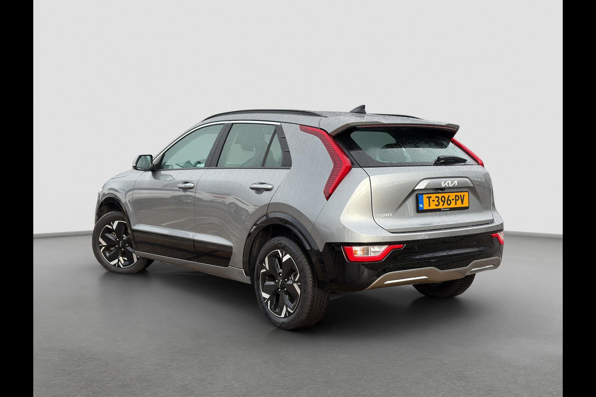 Kia Niro EV DynamicLine 64.8 kWh | Automaat | Camera | Navi | H-Leder | Apple Carplay/Android Auto | Key-Less  PDC | Cruise | LED |