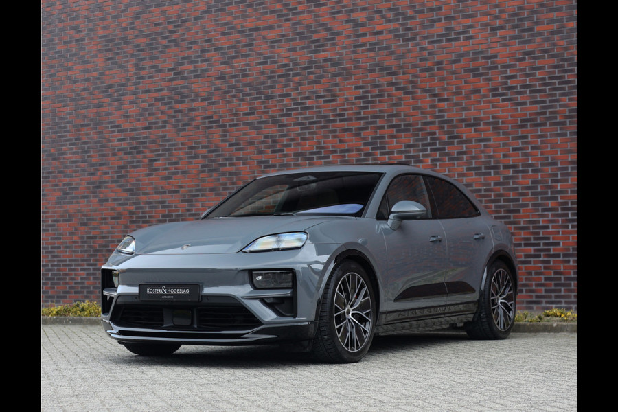 Porsche Macan Turbo 100 kWh | Sport Chrono - Pano - Pas. Display