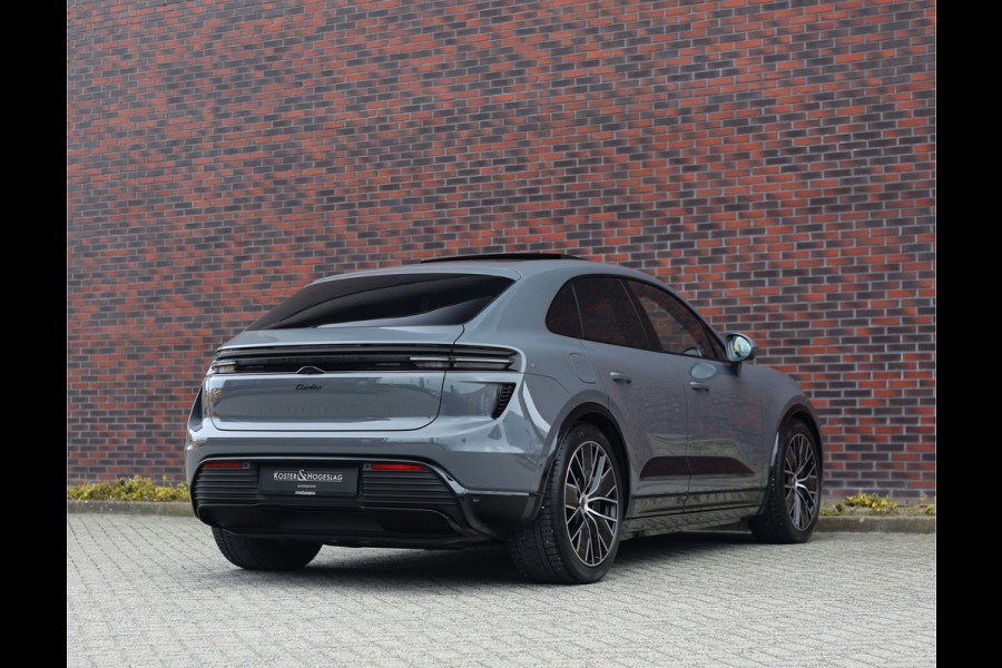 Porsche Macan Turbo 100 kWh | Sport Chrono - Pano - Pas. Display