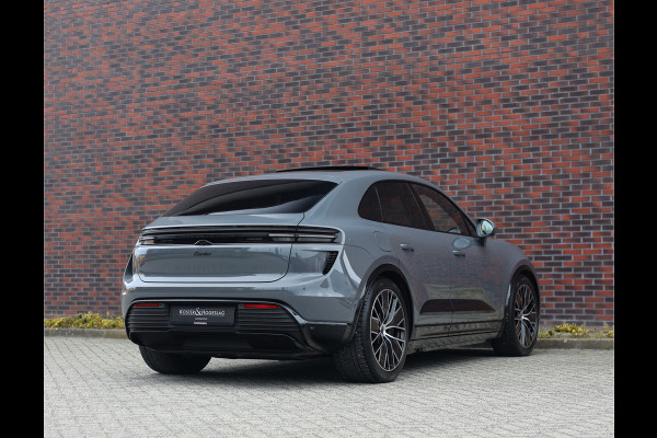 Porsche Macan Turbo 100 kWh | Sport Chrono - Pano - Pas. Display