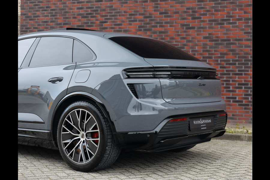 Porsche Macan Turbo 100 kWh | Sport Chrono - Pano - Pas. Display