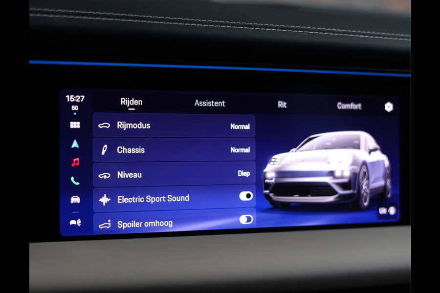 Porsche Macan Turbo 100 kWh | Sport Chrono - Pano - Pas. Display