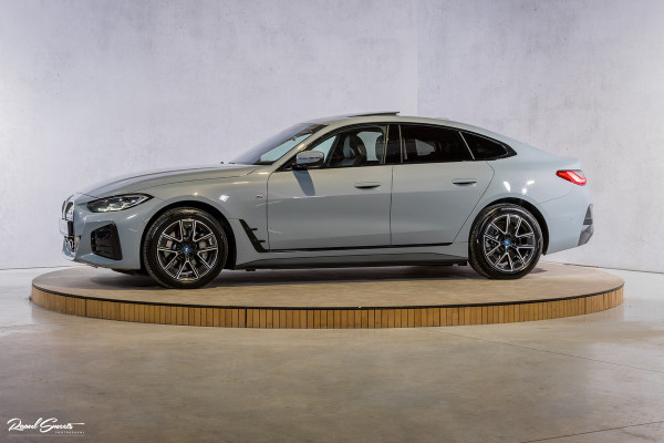 BMW i4 eDrive40 84 | M-sport | Brooklyn | Adaptive cruise | Open dak |