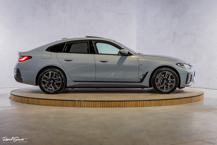 BMW i4 eDrive40 84 | M-sport | Brooklyn | Adaptive cruise | Open dak |