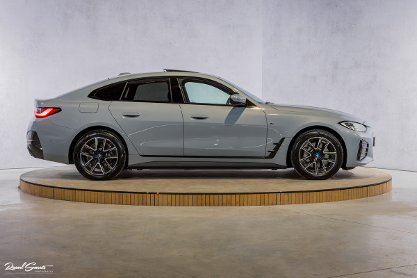 BMW i4 eDrive40 84 | M-sport | Brooklyn | Adaptive cruise | Open dak |