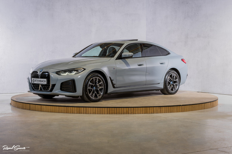 BMW i4 eDrive40 84 | M-sport | Brooklyn | Adaptive cruise | Open dak |