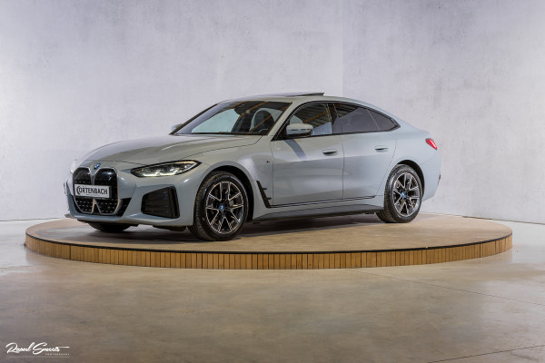 BMW i4 eDrive40 84 | M-sport | Brooklyn | Adaptive cruise | Open dak |