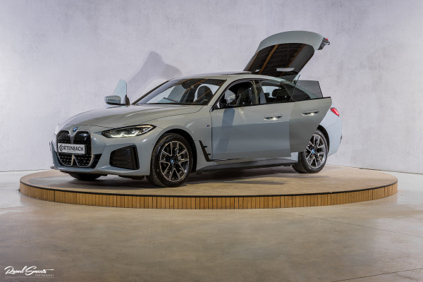 BMW i4 eDrive40 84 | M-sport | Brooklyn | Adaptive cruise | Open dak |
