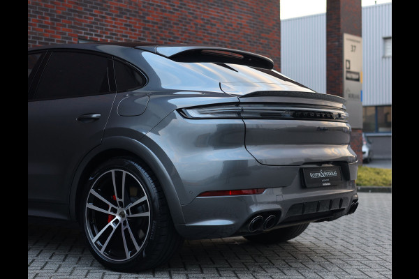 Porsche Cayenne Coupé 4.0 Turbo E-Hybrid | Quartzit - Pano - Trekhaak - Sport Chrono
