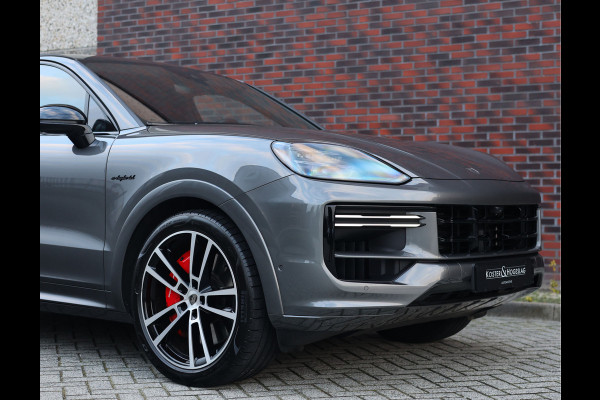 Porsche Cayenne Coupé 4.0 Turbo E-Hybrid | Quartzit - Pano - Trekhaak - Sport Chrono