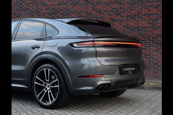 Porsche Cayenne Coupé 4.0 Turbo E-Hybrid | Quartzit - Pano - Trekhaak - Sport Chrono