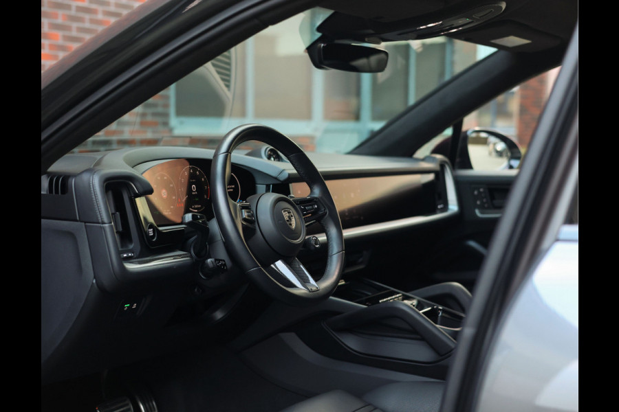 Porsche Cayenne Coupé 4.0 Turbo E-Hybrid | Quartzit - Pano - Trekhaak - Sport Chrono