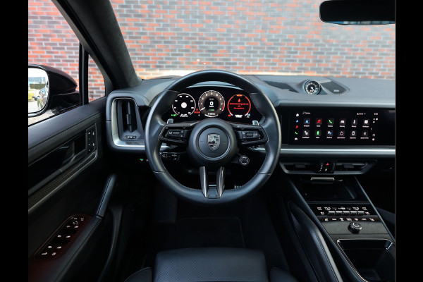 Porsche Cayenne Coupé 4.0 Turbo E-Hybrid | Quartzit - Pano - Trekhaak - Sport Chrono