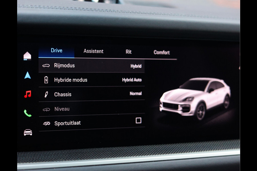 Porsche Cayenne Coupé 4.0 Turbo E-Hybrid | Quartzit - Pano - Trekhaak - Sport Chrono