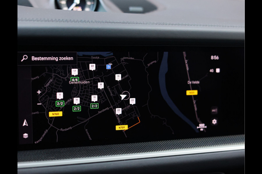 Porsche Cayenne Coupé 4.0 Turbo E-Hybrid | Quartzit - Pano - Trekhaak - Sport Chrono