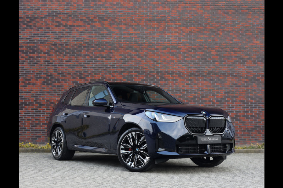 BMW X3 30e xDrive | Pano - Trekhaak - HUD