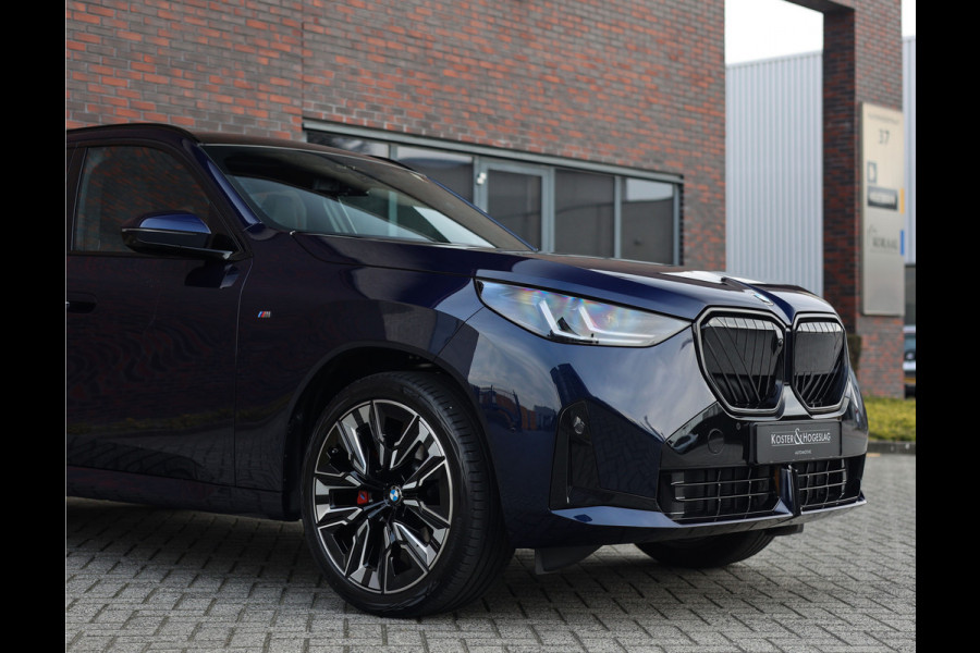 BMW X3 30e xDrive | Pano - Trekhaak - HUD