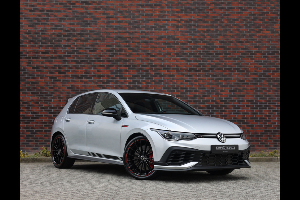 Volkswagen Golf 2.0 TSI GTI | Clubsport - Black Style - 19" Scottsdale