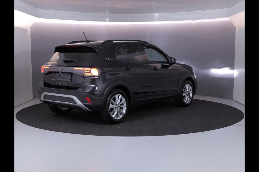 Volkswagen T-Cross 1.0 TSI Life GOAL 95 pk | Navigatie | Parkeersensoren | Autom. airco | Stoelverwarming | Adaptieve cruise control |
