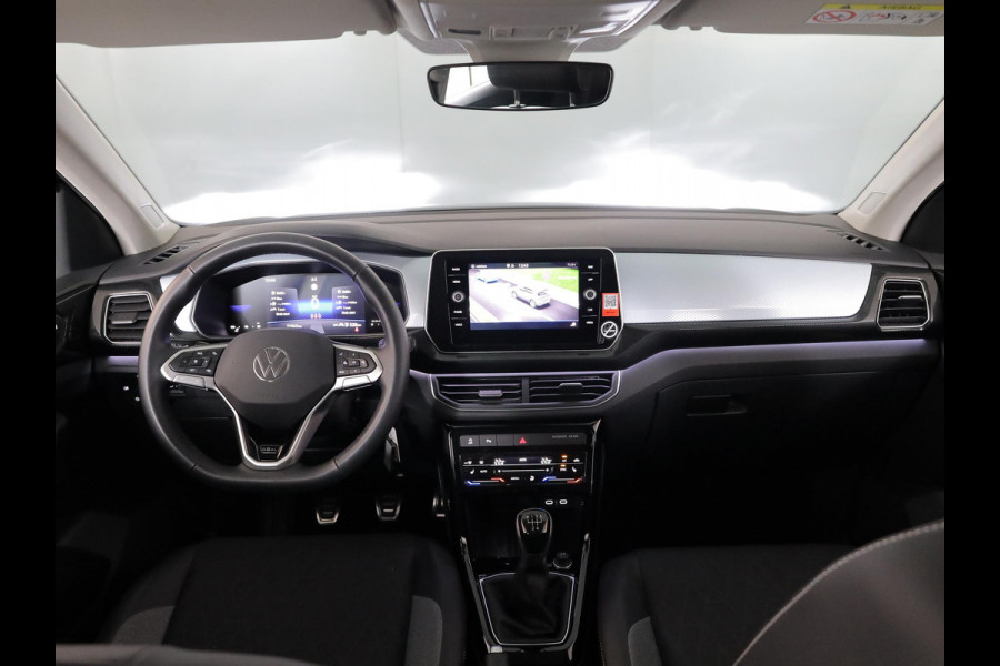 Volkswagen T-Cross 1.0 TSI Life GOAL 95 pk | Navigatie | Parkeersensoren | Autom. airco | Stoelverwarming | Adaptieve cruise control |
