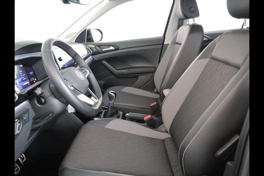Volkswagen T-Cross 1.0 TSI Life GOAL 95 pk | Navigatie | Parkeersensoren | Autom. airco | Stoelverwarming | Adaptieve cruise control |