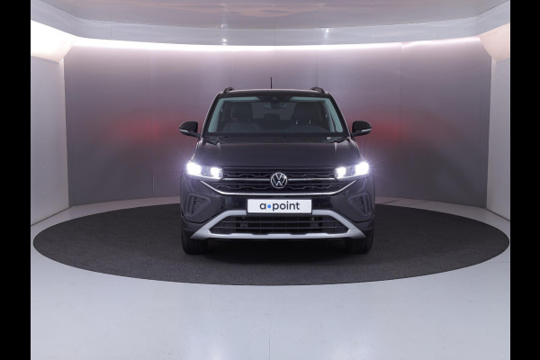 Volkswagen T-Cross 1.0 TSI Life GOAL 95 pk | Navigatie | Parkeersensoren | Autom. airco | Stoelverwarming | Adaptieve cruise control |