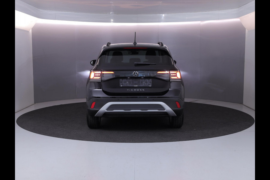 Volkswagen T-Cross 1.0 TSI Life GOAL 95 pk | Navigatie | Parkeersensoren | Autom. airco | Stoelverwarming | Adaptieve cruise control |