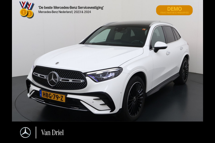 Mercedes-Benz GLC GLC 300 e 4M AMG Line | Achterasbesturing Luchtvering Trekhaak Burmester Distronic
