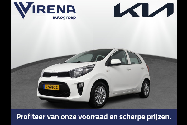 Kia Picanto 1.0 DPi DynamicLine - Achteruitrij Camera - Cruise Controle -  Apple Carplay/Android Auto - Lichtmetalen velgen - Fabrieksgarantie tot 01-2029