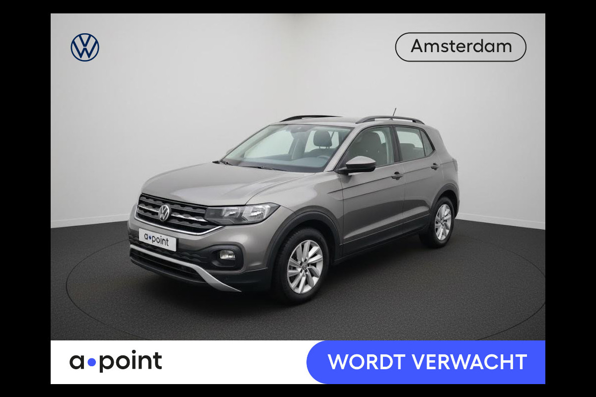Volkswagen T-Cross 1.0 TSI Life | Navigatie | Parkeersensoren | Adaptieve cruise control | Trekhaak |