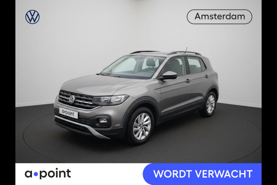 Volkswagen T-Cross 1.0 TSI Life | Navigatie | Parkeersensoren | Adaptieve cruise control | Trekhaak |