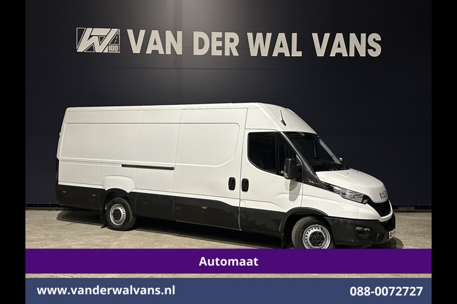 Iveco Daily 35S16 157pk Automaat L3H2 Euro6 Airco | Parkeersensoren | 3500kg trekvermogen Bijrijdersbank