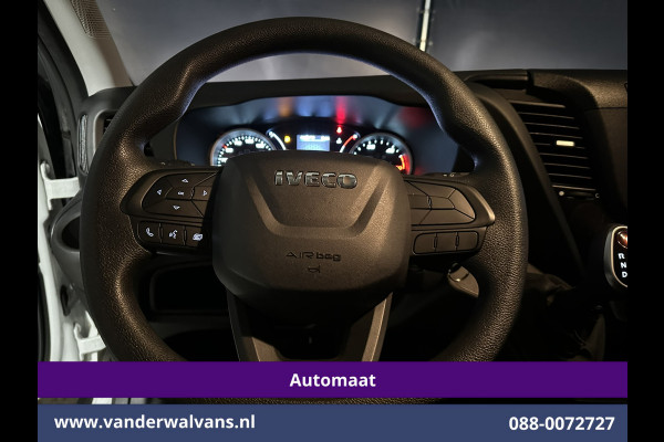 Iveco Daily 35S16 157pk Automaat L3H2 Euro6 Airco | Parkeersensoren | 3500kg trekvermogen Bijrijdersbank