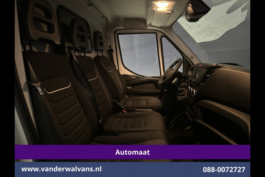 Iveco Daily 35S16 157pk Automaat L3H2 Euro6 Airco | Parkeersensoren | 3500kg trekvermogen Bijrijdersbank