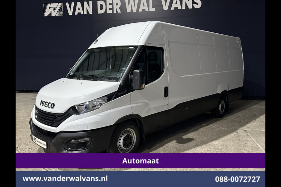 Iveco Daily 35S16 157pk Automaat L3H2 Euro6 Airco | Parkeersensoren | 3500kg trekvermogen Bijrijdersbank